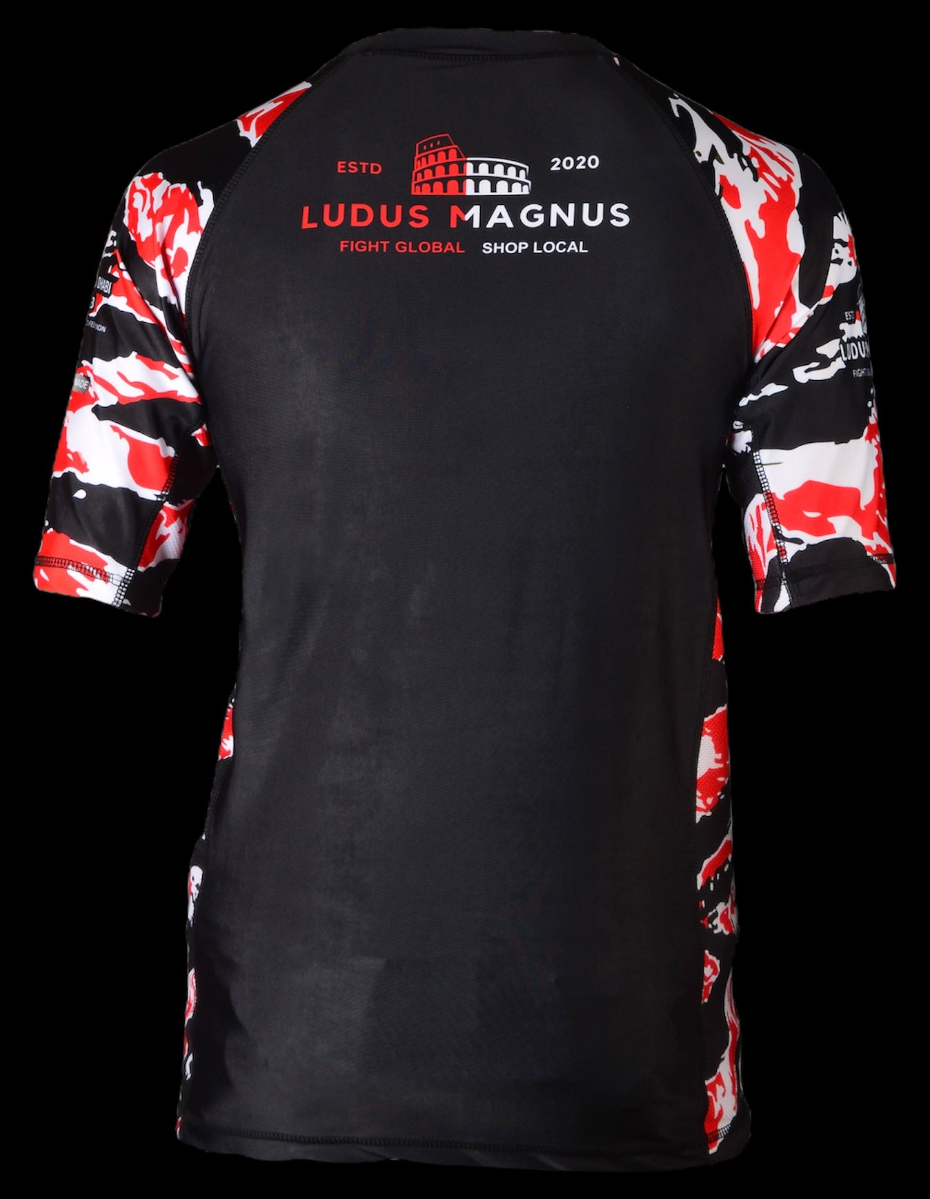 LMFS - Submission Fighter World Champion Rash Guard