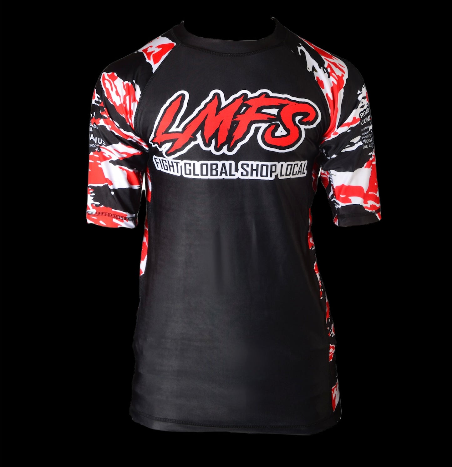 LMFS - Submission Fighter World Champion Rash Guard